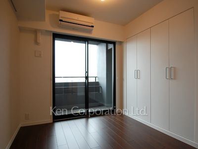 ベッドルーム ※10階の同じ間取タイプを撮影。仕様が異なることがあります。