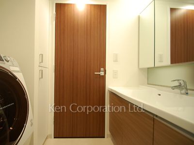 パウダールーム ※10階の同じ間取タイプを撮影。仕様が異なることがあります。