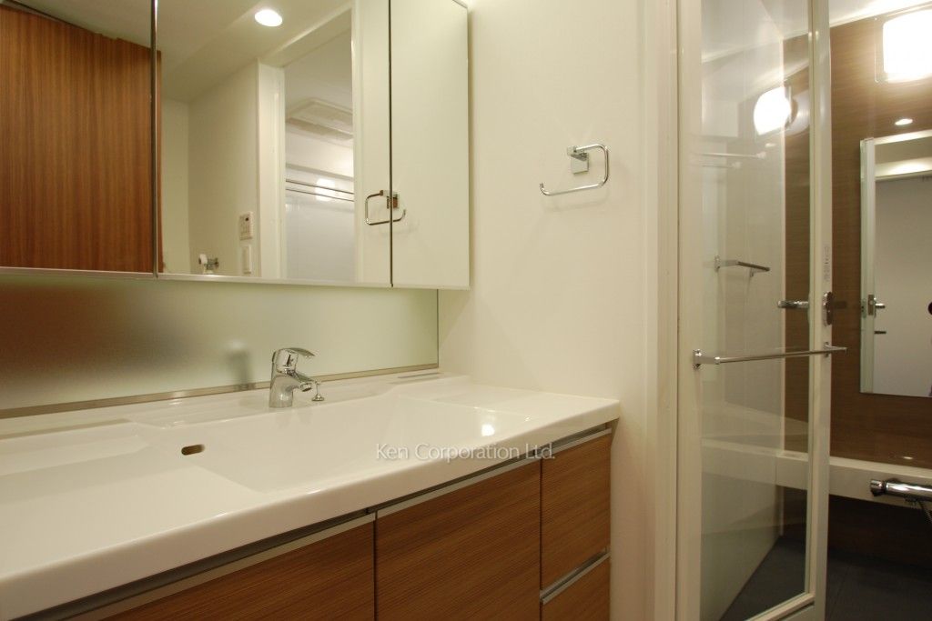 パークアクシス代官山の写真 パウダールーム ※10階の同じ間取タイプを撮影。仕様が異なることがあります。