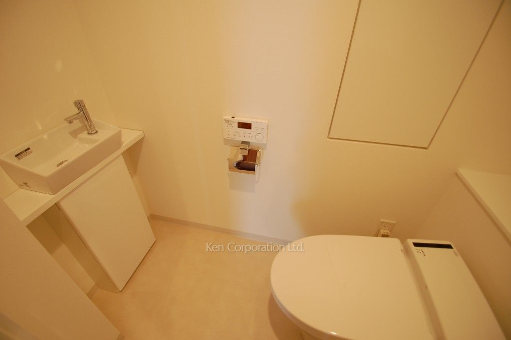 パークアクシス代官山の写真 トイレ ※10階の同じ間取タイプを撮影。仕様が異なることがあります。