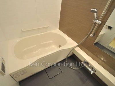 パークアクシス代官山の写真 バスルーム ※8階の同じ間取タイプを撮影。仕様が異なることがあります。