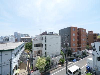 パークアクシス代官山の写真 眺望（居室から）