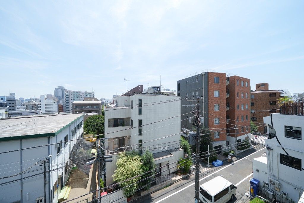 パークアクシス代官山の写真 眺望（居室から）