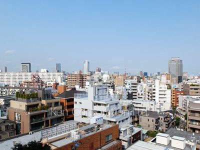 眺望（居室から）