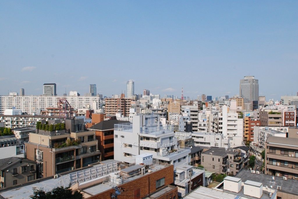 眺望（居室から）