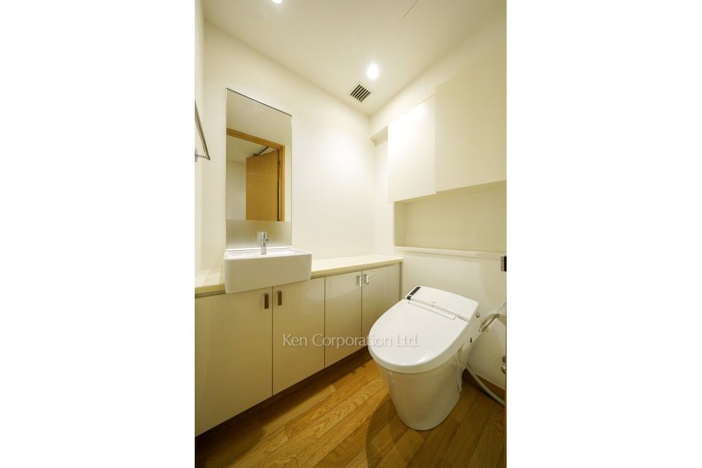 元麻布ヒルズ フォレストタワーの写真 トイレ