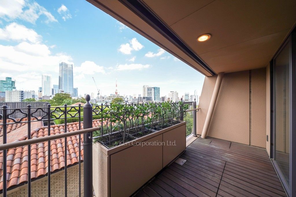 元麻布ヒルズ フォレストタワーの写真 バルコニー