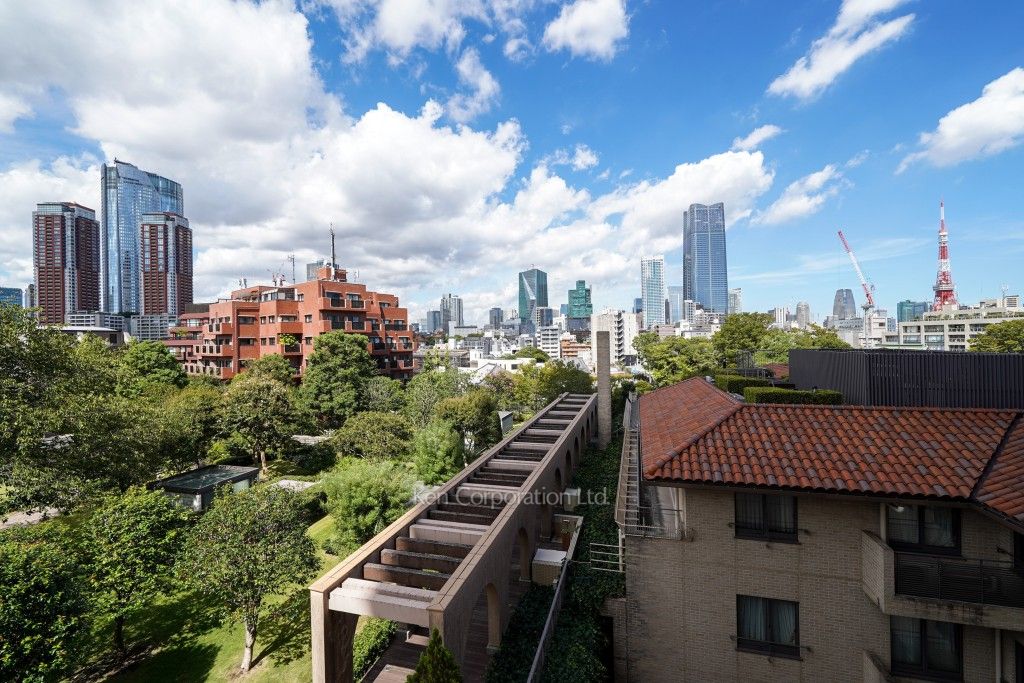 元麻布ヒルズ フォレストタワーの写真 眺望（居室から）