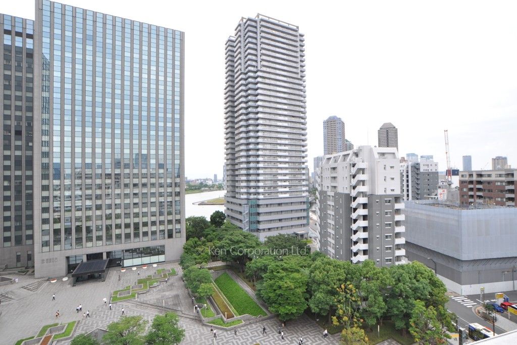 眺望（居室から）
