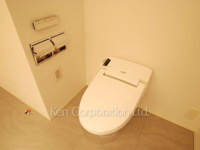 パークアクシス青山一丁目タワーの写真 トイレ ※45階の同じ間取タイプを撮影。仕様が異なることがあります。