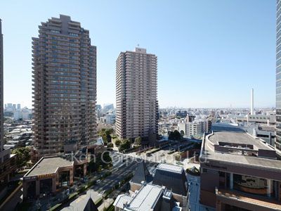 恵比寿ガーデンテラス弐番館の写真 眺望（居室から）