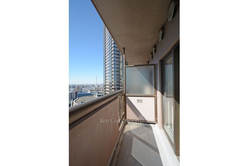 恵比寿ガーデンテラス弐番館の写真 バルコニー