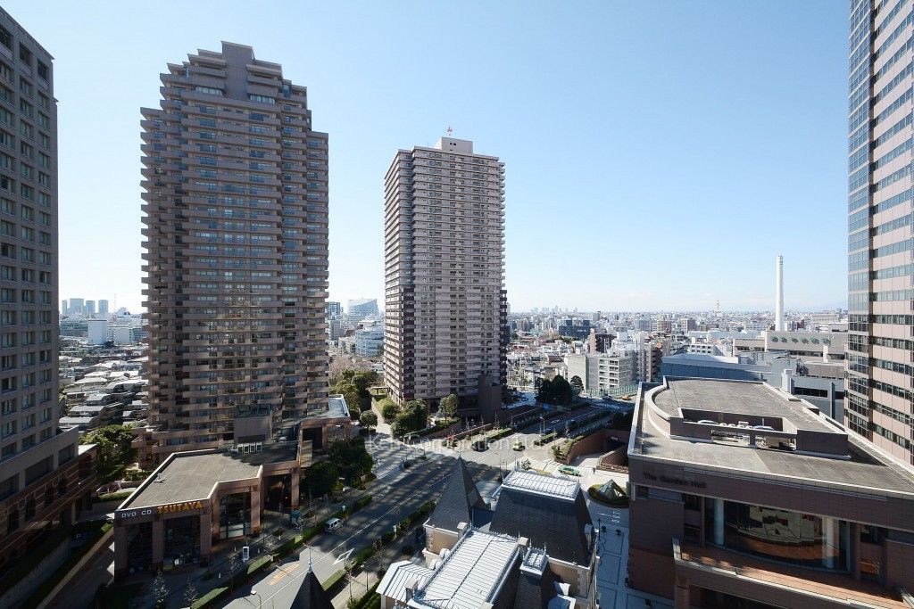 恵比寿ガーデンテラス弐番館の写真 眺望（居室から）