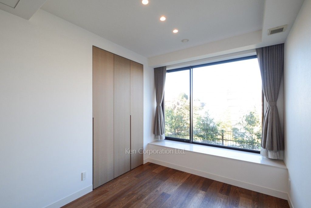 イートンプレイス神園町の写真 ベッドルーム