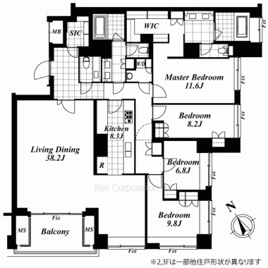 イートンプレイス神園町【旧:グロブナープレイス神園町】