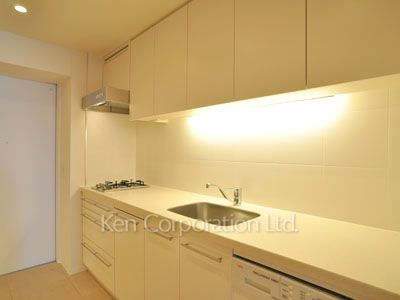 パークアクシス青山一丁目タワーの写真 キッチン