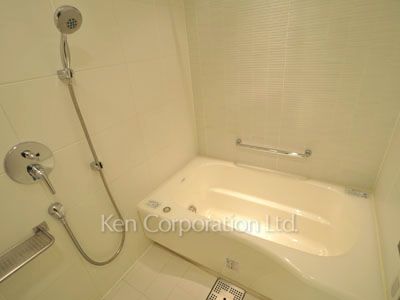 パークアクシス青山一丁目タワーの写真 バスルーム