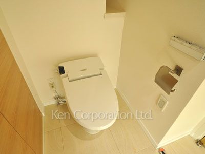 パークアクシス青山一丁目タワーの写真 トイレ
