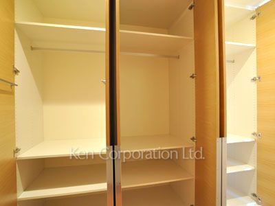 パークアクシス青山一丁目タワーの写真 クローゼット