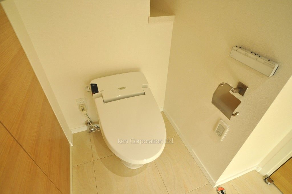 パークアクシス青山一丁目タワーの写真 トイレ