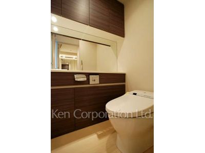 パークハウス中目黒の写真 トイレ ※2階の同じ間取タイプを撮影。仕様が異なることがあります。