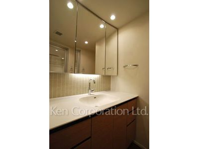 パークハウス中目黒の写真 パウダールーム