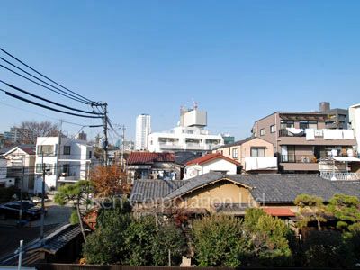 パークハウス中目黒の写真 眺望（居室から）
