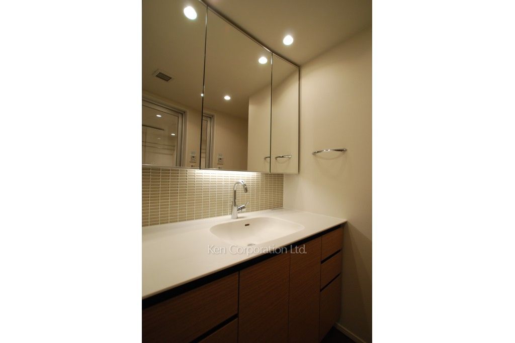 パークハウス中目黒の写真 パウダールーム