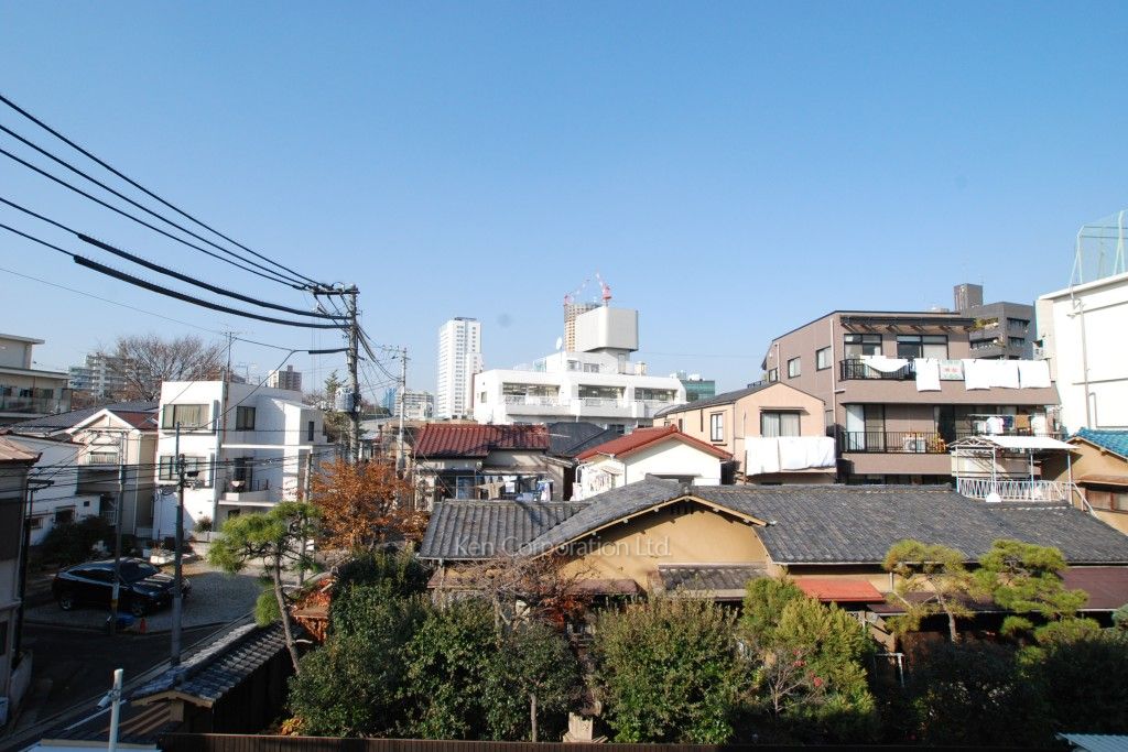 パークハウス中目黒の写真 眺望（居室から）
