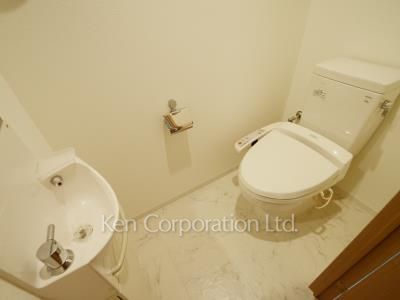 プラウドタワー東五反田の写真 トイレ