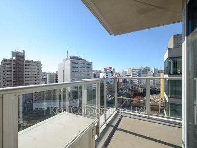 プラウドタワー東五反田の写真 バルコニー