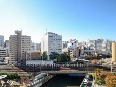 プラウドタワー東五反田の写真 眺望（居室から）