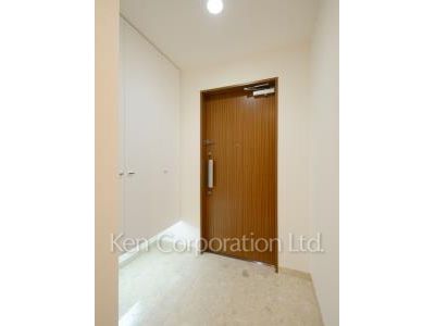 プラウドタワー東五反田の写真 玄関