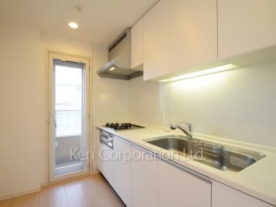 プラウドタワー東五反田の写真 キッチン