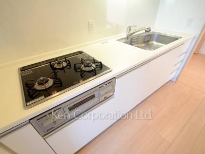 プラウドタワー東五反田の写真 キッチン