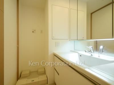 プラウドタワー東五反田の写真 パウダールーム