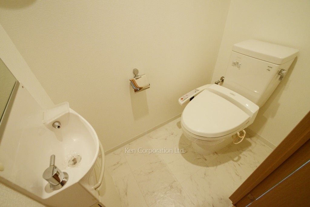 プラウドタワー東五反田の写真 トイレ