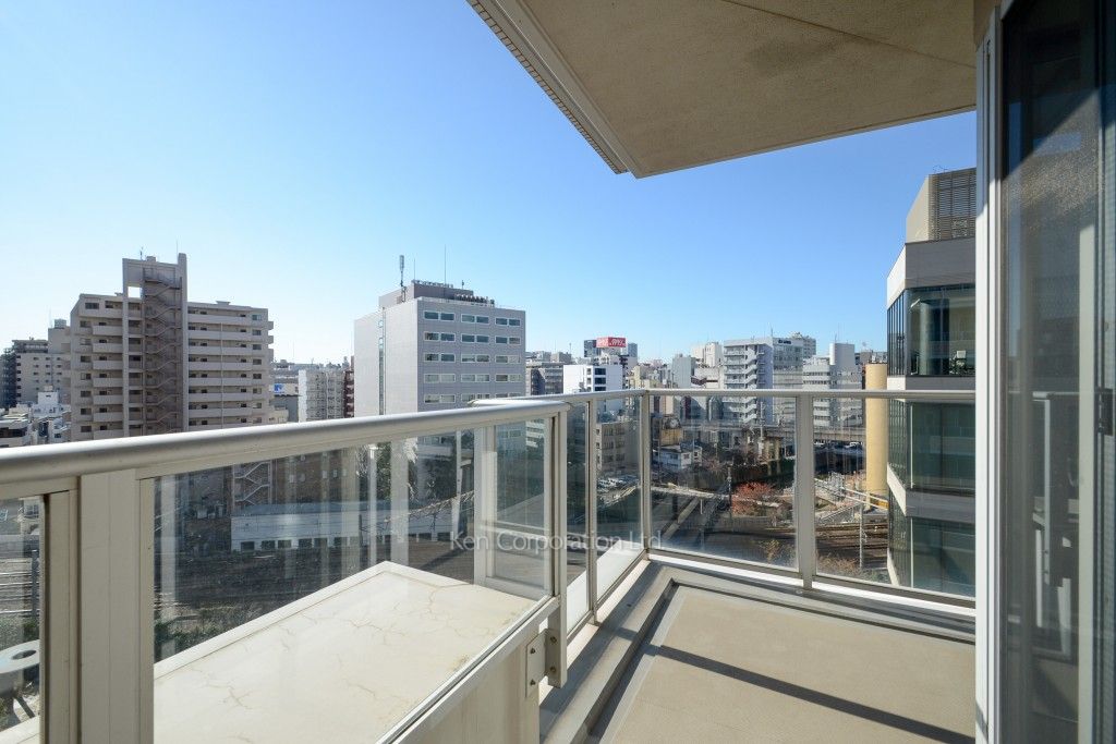 プラウドタワー東五反田の写真 バルコニー