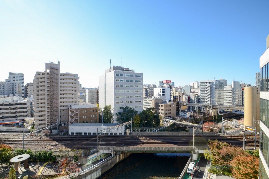 プラウドタワー東五反田の写真 眺望（居室から）