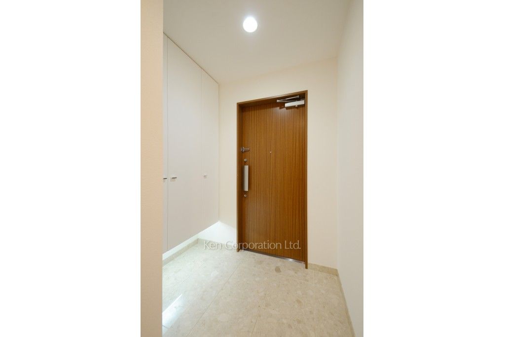 プラウドタワー東五反田の写真 玄関