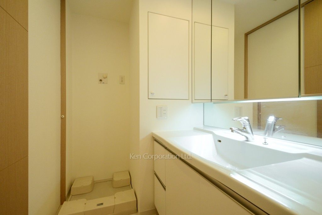 プラウドタワー東五反田の写真 パウダールーム