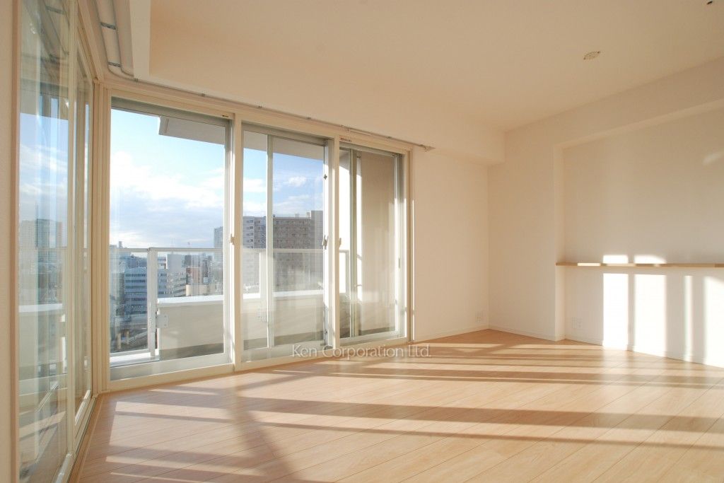 プラウドタワー東五反田の写真 リビングダイニング ※11階の同じ間取タイプを撮影。仕様が異なることがあります。