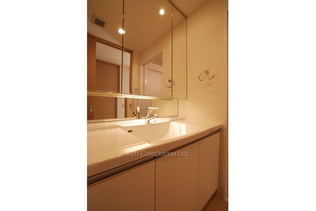 プラウドタワー東五反田の写真 パウダールーム ※11階の同じ間取タイプを撮影。仕様が異なることがあります。