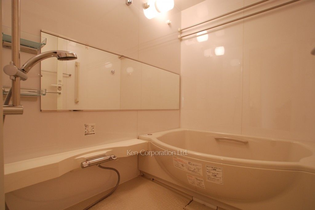 プラウドタワー東五反田の写真 バスルーム ※11階の同じ間取タイプを撮影。仕様が異なることがあります。