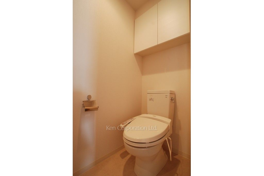 プラウドタワー東五反田の写真 トイレ ※11階の同じ間取タイプを撮影。仕様が異なることがあります。