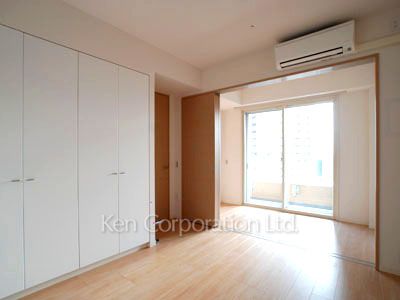 プラウドタワー東五反田の写真 ベッドルーム ※11階の同じ間取タイプを撮影。仕様が異なることがあります。