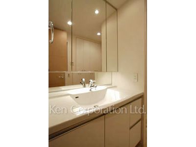 プラウドタワー東五反田の写真 パウダールーム ※11階の同じ間取タイプを撮影。仕様が異なることがあります。