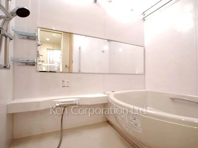 プラウドタワー東五反田の写真 バスルーム ※11階の同じ間取タイプを撮影。仕様が異なることがあります。