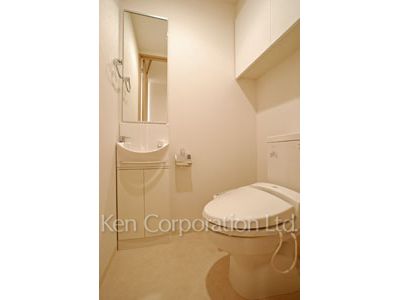 プラウドタワー東五反田の写真 トイレ ※11階の同じ間取タイプを撮影。仕様が異なることがあります。