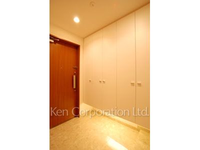 プラウドタワー東五反田の写真 玄関 ※11階の同じ間取タイプを撮影。仕様が異なることがあります。